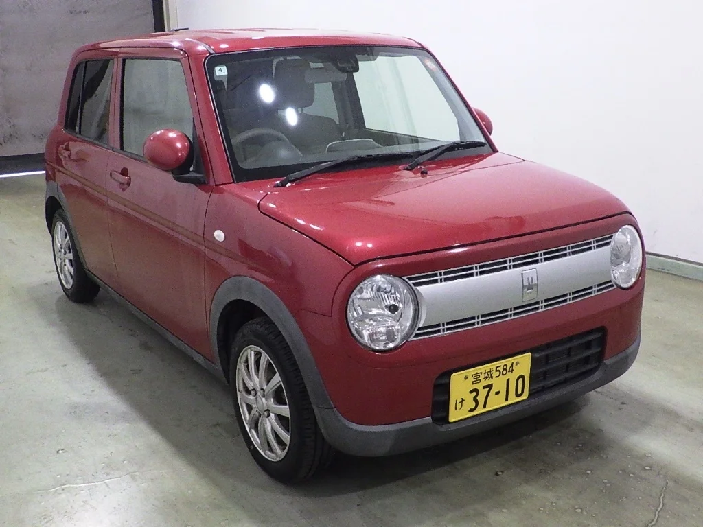 Suzuki Alto Lapin HE33S 2018